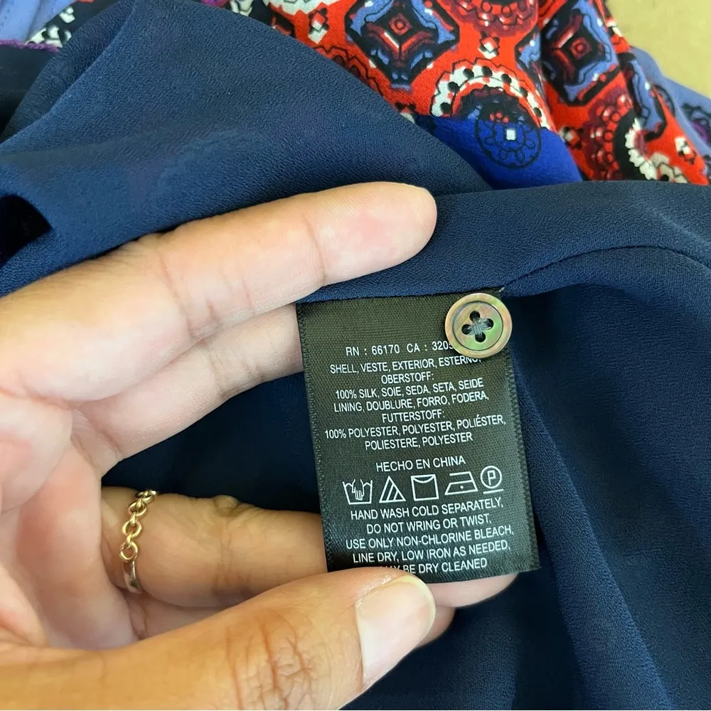 Anthropologie Moulinette Soeurs Foulard Silk Shirtdress - Image 11