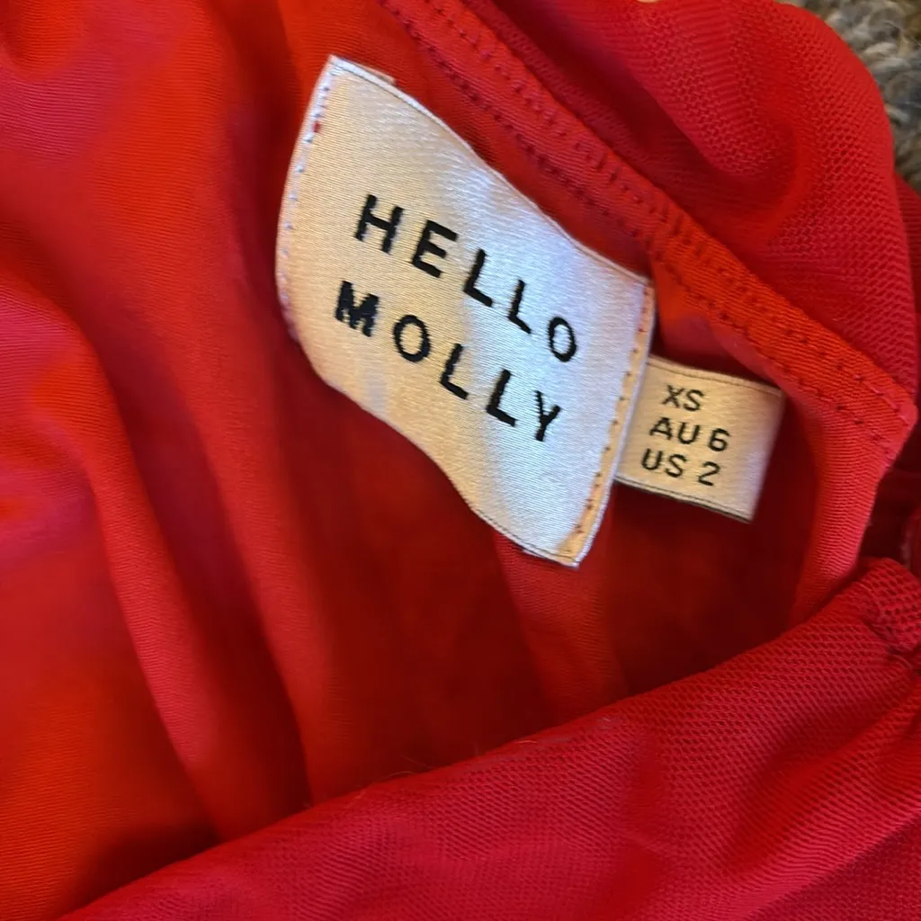 Hello Molly  “We Lead” Dress /x small Size 2 - Image 4