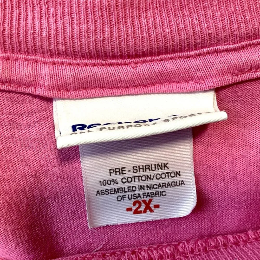 Reebok Promotional Breast Cancer Tee - Image 2