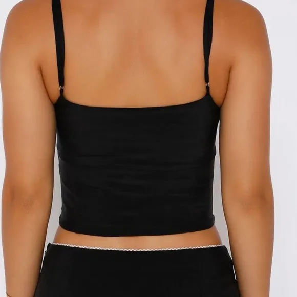 Tiger Mist Women's Black Crop-top -‎ Size XL - NEW With Tags. - Image 11