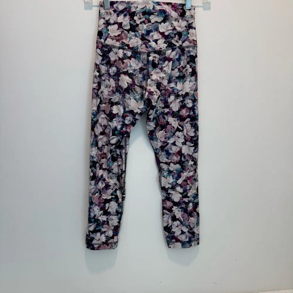 Lululemon Align Pant II 25" Utopia Multi size 4 - Image 6