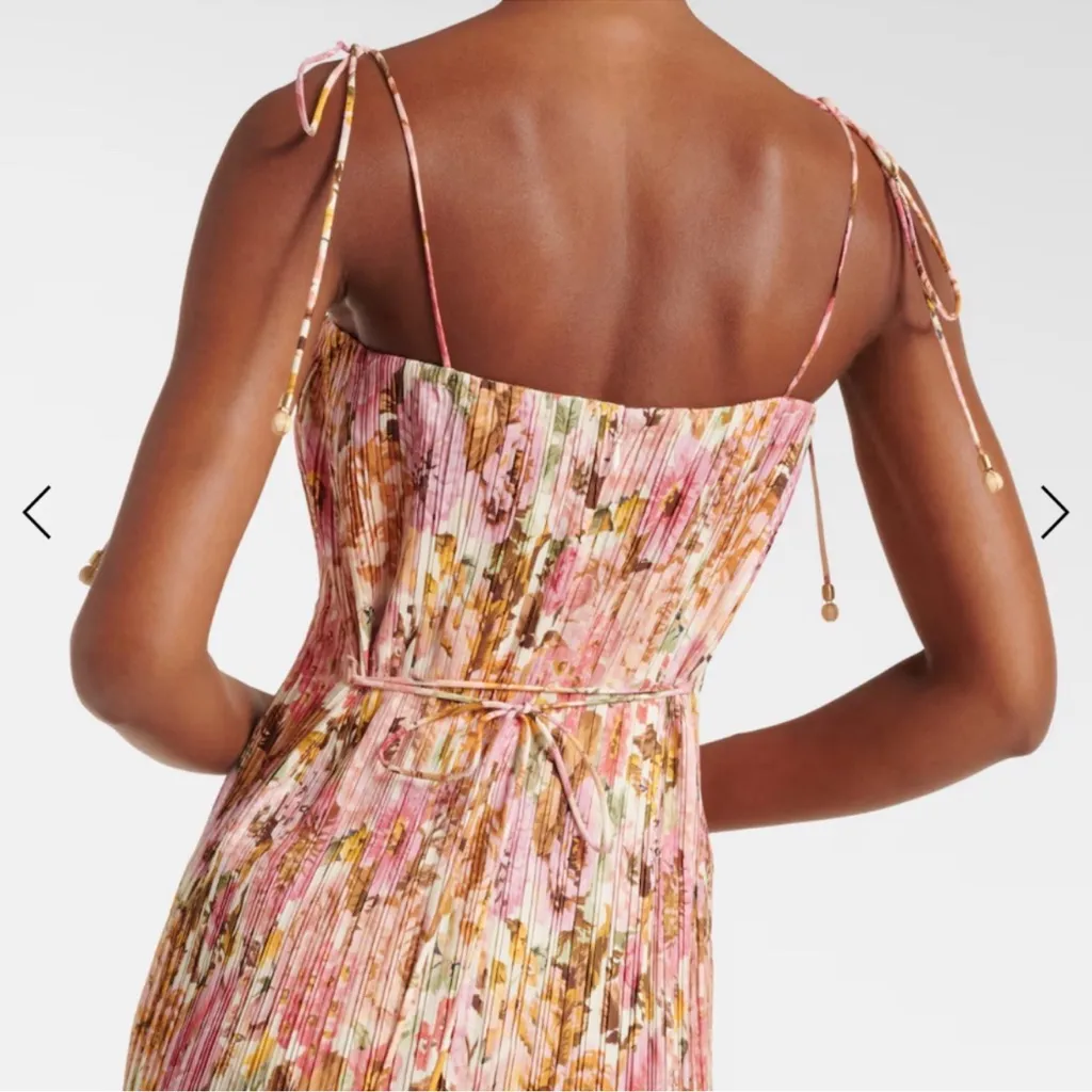 Zimmermann Multicolor Floral Midi Dress - Image 8
