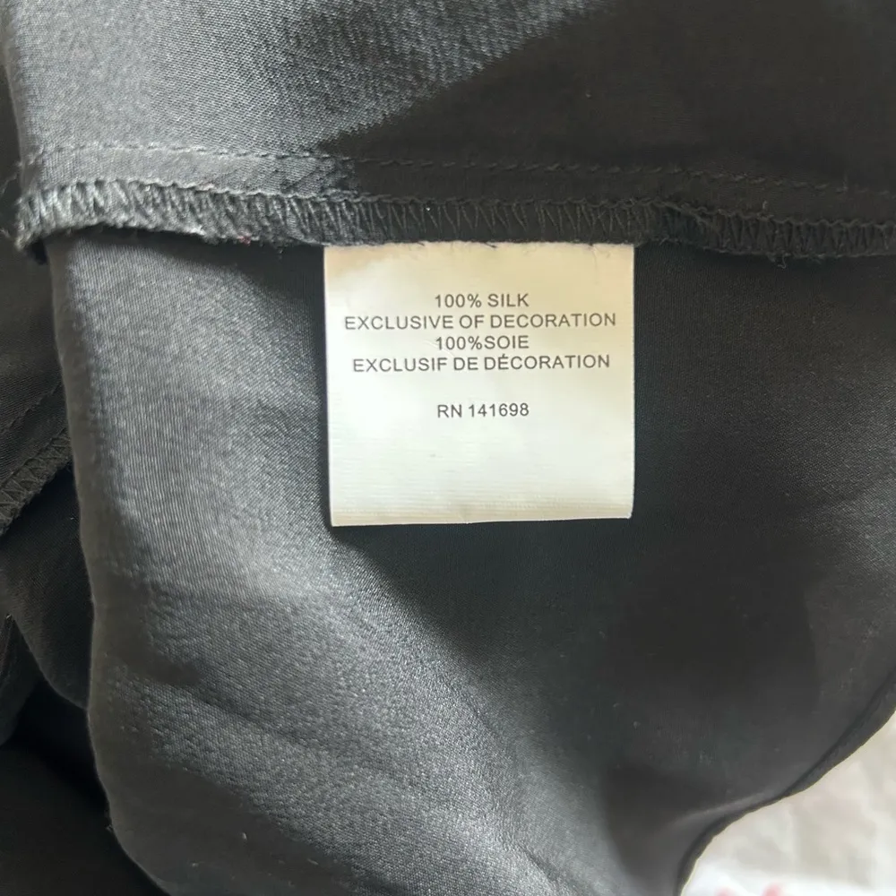 RAMY Brook - Debi Draped Silk Rhinestone Top - Image 7