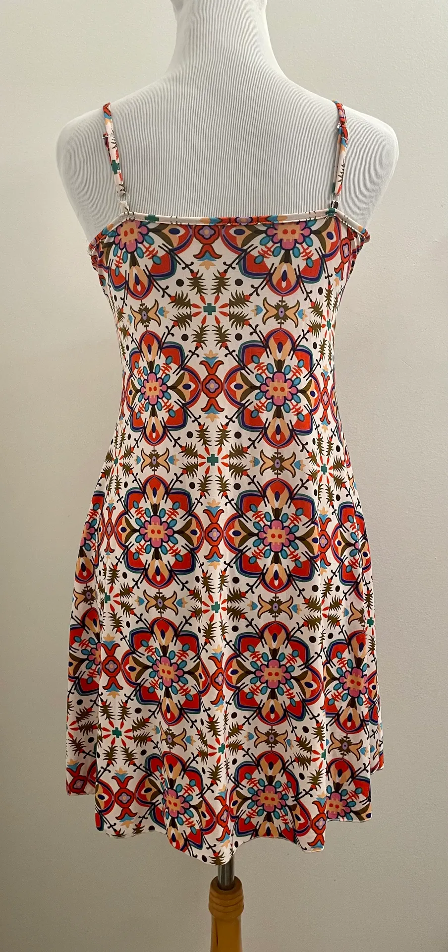 West Loop NWOT Retro print sundress - Image 3