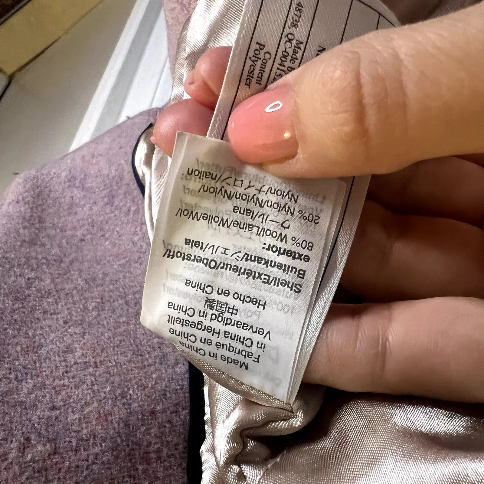 J.Crew Lodge zip coat in Italian stadium - Image 7