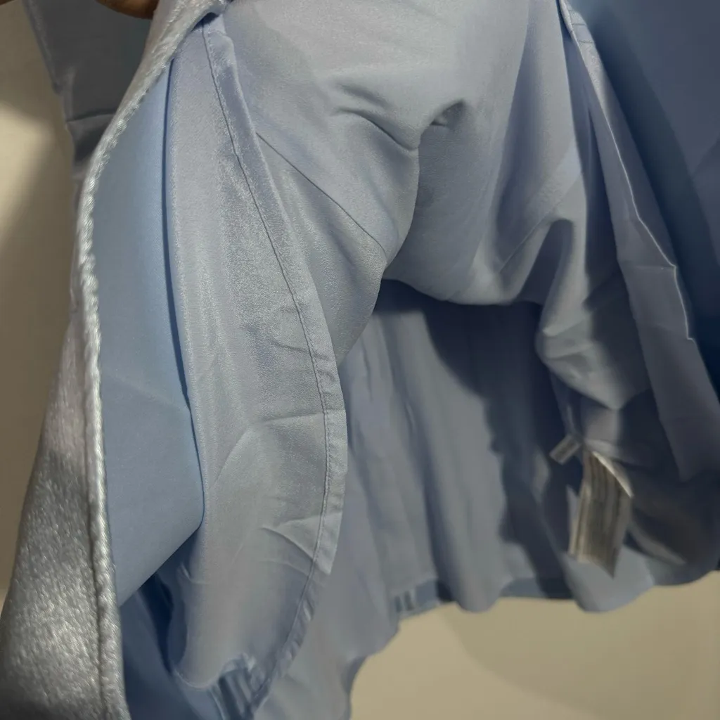 NWT Keepsake Let Me Be Dress In Pale Blue Size‎ XS - Image 10