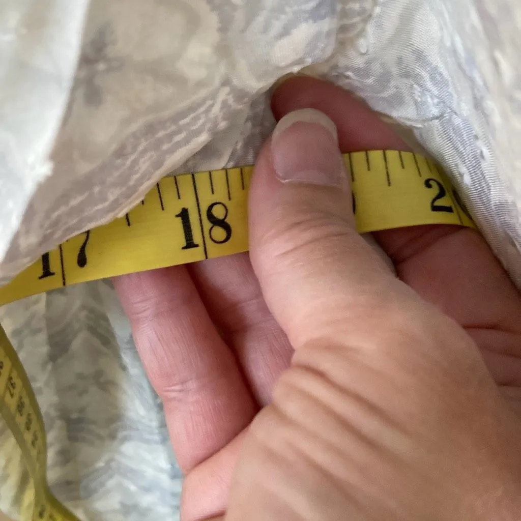 J. Valdi Womens Barcelona Tie Front Midi Shirt Dress Size Medium (M3) NWT‎ White - Image 5