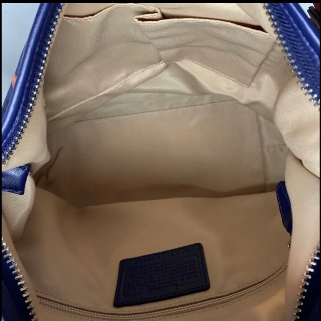 RARE COACH LEGACY HERITAGE SIGNATURE “C” PRINT DUFFLE HOBO/CROSSBODY BAG - Image 16