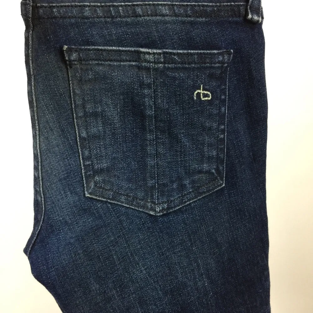 Rag & Bone Samurai Moto Skinny Jeans Size 24 Cardiff - Image 15