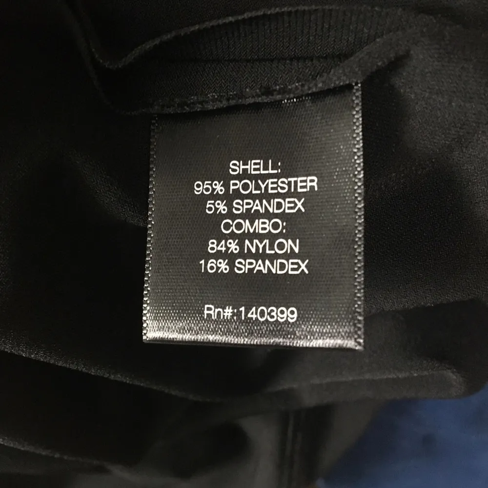 KAMALIKULTURE by Norma Kamali illusion top dress Sz small - Image 9