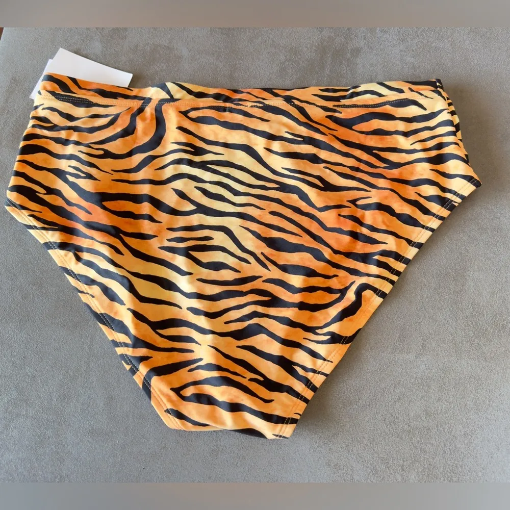 New Salt + Cove Juniors' Plus Animal Print High - Image 6