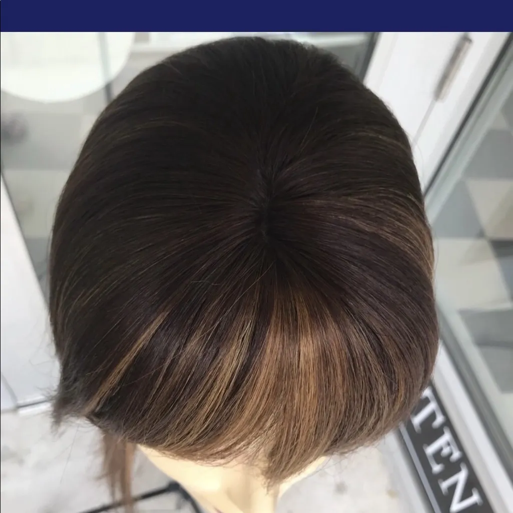 Human wispy layers Brown - Image 7