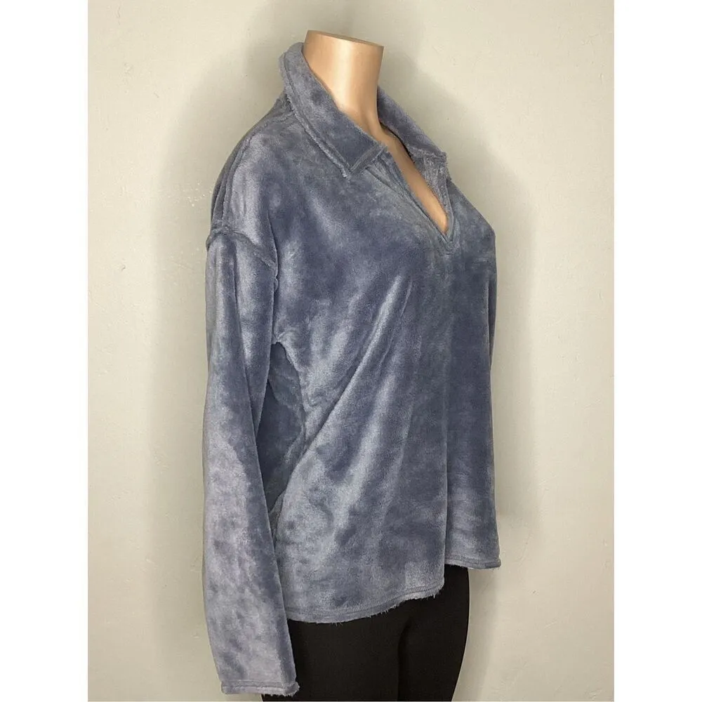 New. Hello Nite blue lounge top small. Retails $120 - Image 3