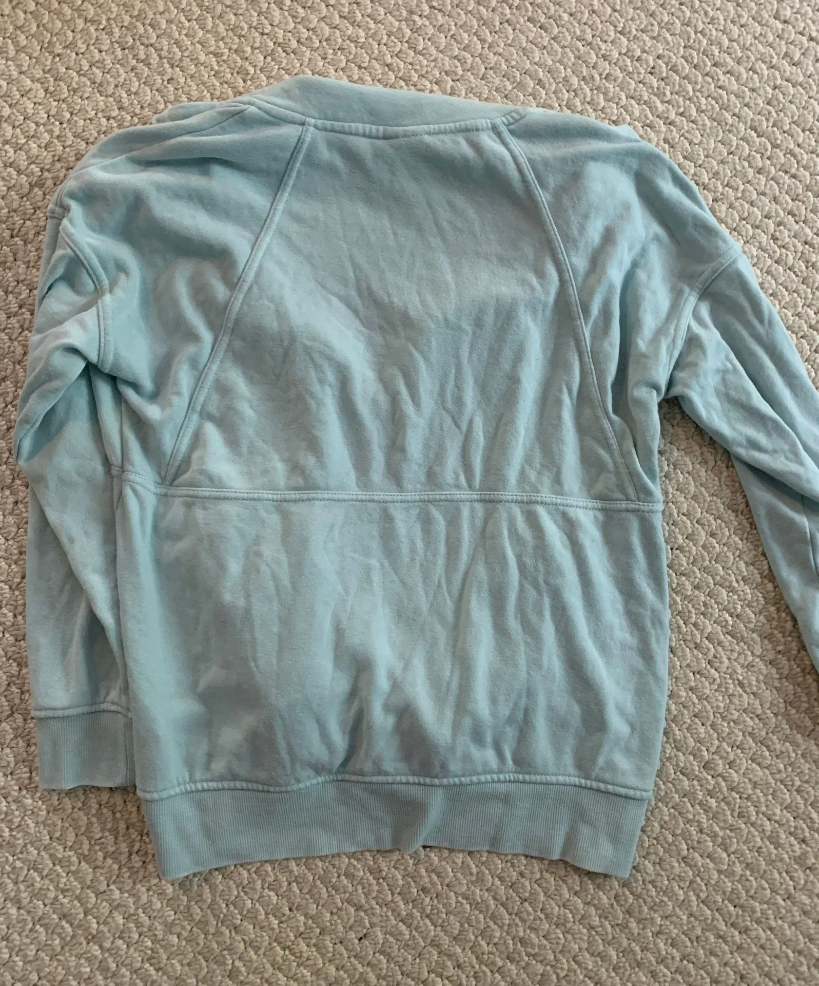 Tangerine Quarter Zip Pullover - Image 2