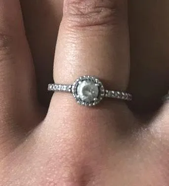 Pandora Sterling Silver Ring - Image 2