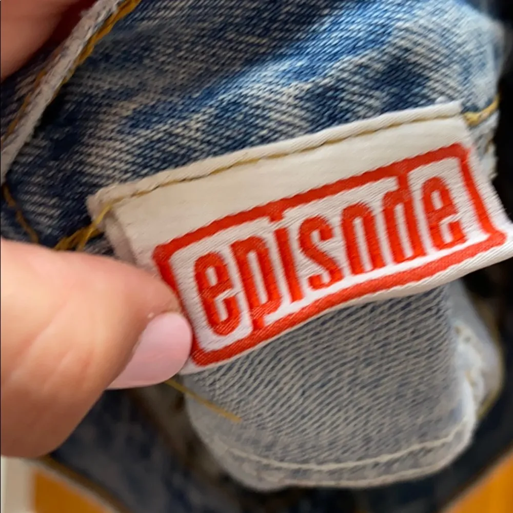 Levi’s Vintage Episode Plaid Pocket Denim Shorts - Image 4