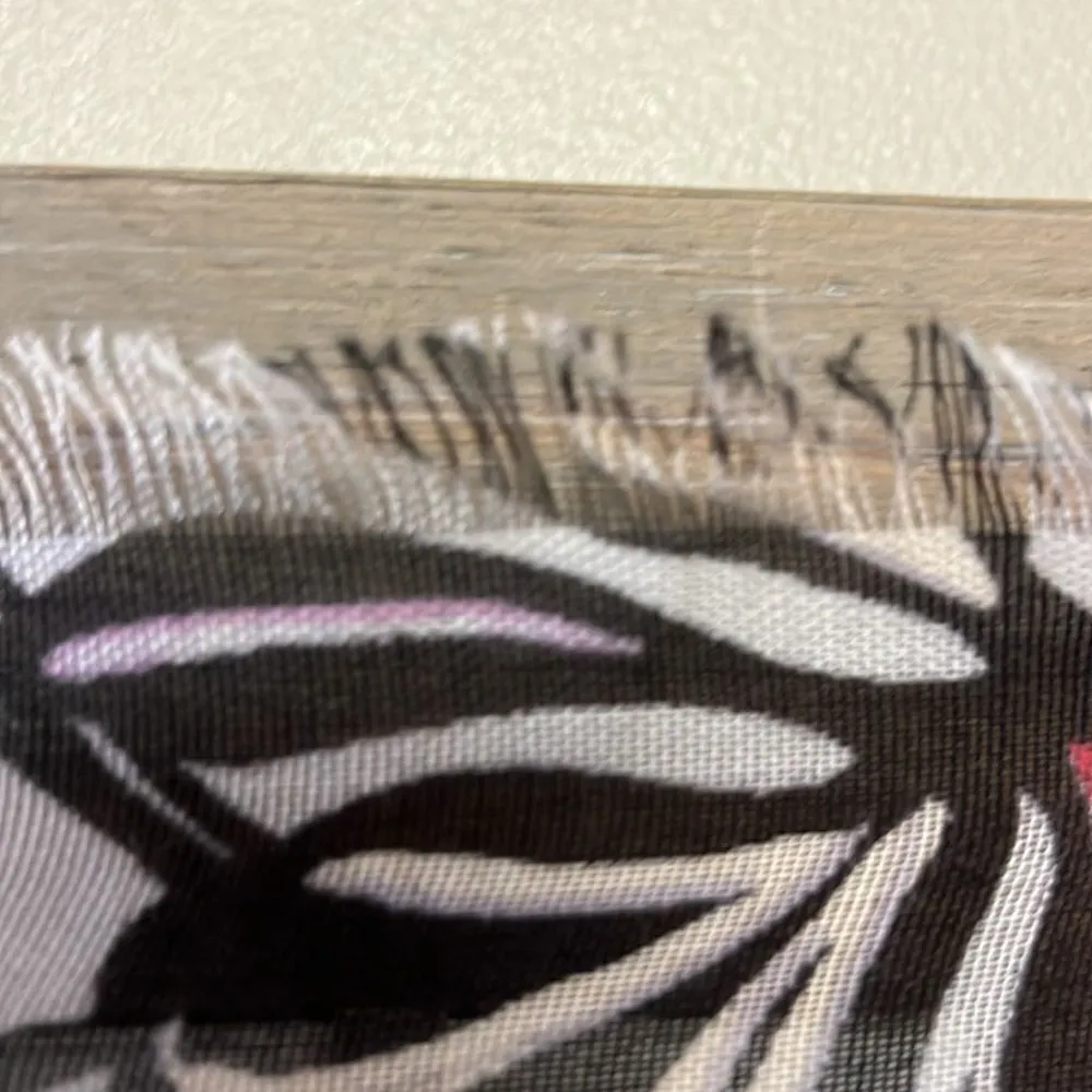 Vera Bradley Colorful Floral Rayon Soft Lightweight Scarf-Approx 72” by 26” NWT - Image 9