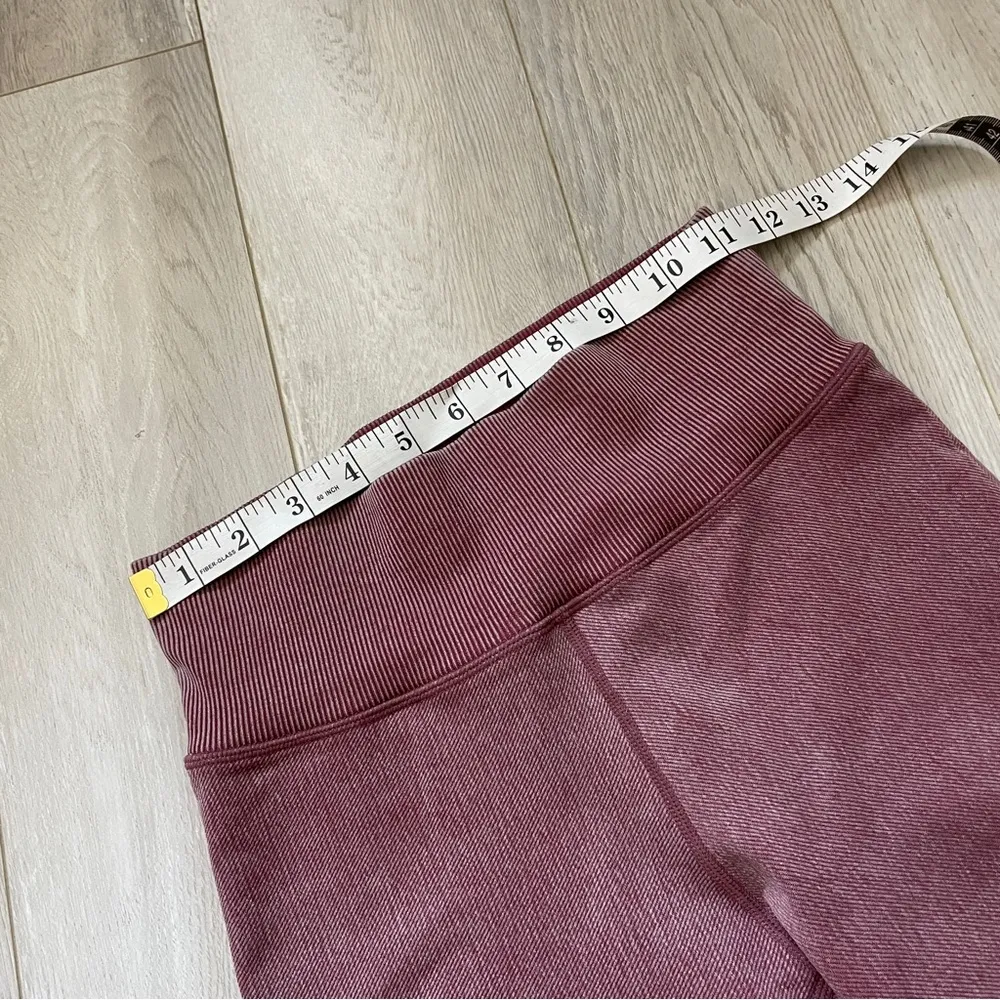 Aerie Offline Seamless Macrame 7" Bike Short Red (Small) athleisure workout - Image 4