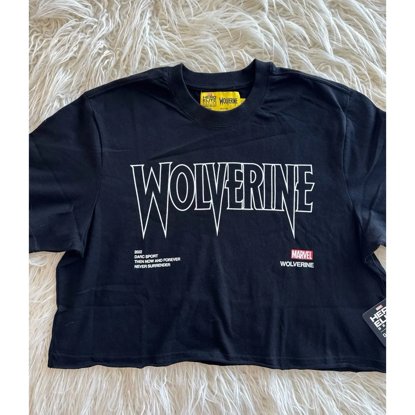 Darc Sport x Marvel Wolverine Rage Cropped T - Image 4