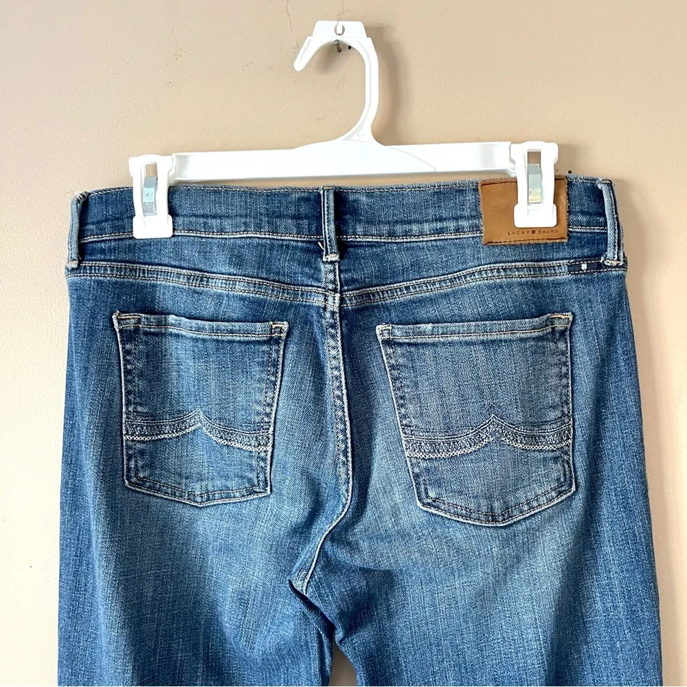 LUCKY BRAND | Vintage Blue Sweet N' Low Flare Denim Jeans Sz 4 - Image 4