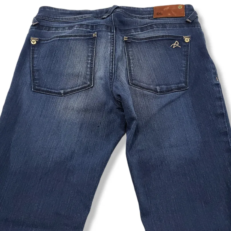 DL Jeans Size 27 DL1961 Amanda Skinny Jeans 4Way Stretch 360° Comfort Blue Denim Pants Women's  - Image 4