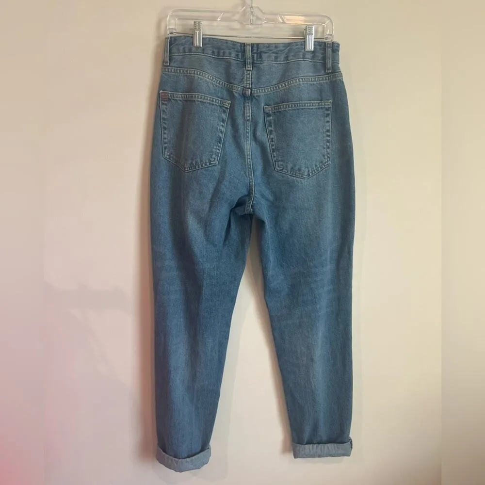 BDG Urban Outfitters Mom Jeans Women 28 Blue Distressed High Rise Relaxed Spring - Image 8