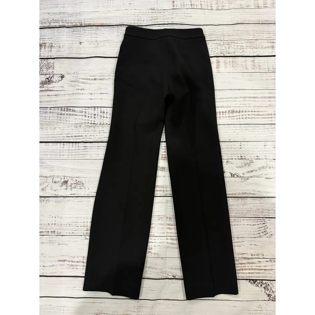 Stockholm Atelier & Other Stories Women's Black Flared Dress Pants Size 4 - Image 5