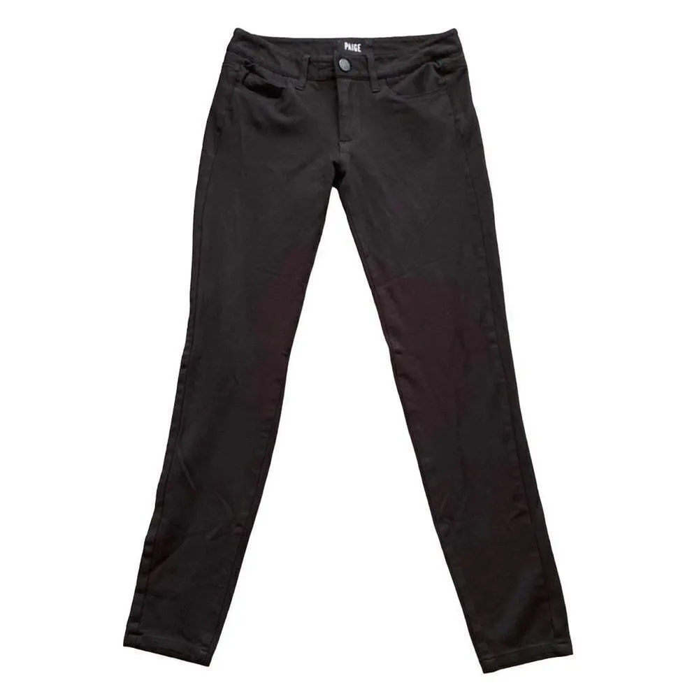 Paige Verdugo Skinny Pants. RN#‎ 27002 Black Size 26 - Image 2