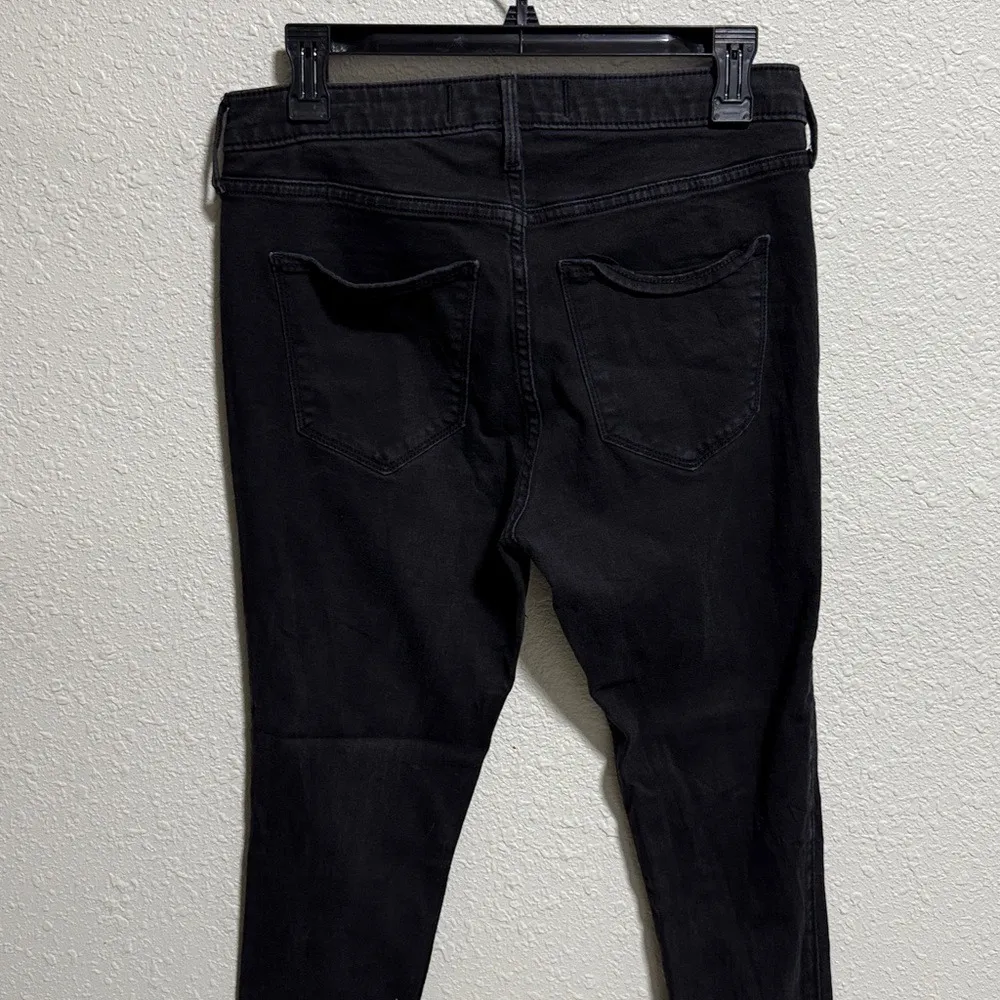 Hollister‎ high rise, jeans black leggings, size 11 R - Image 5