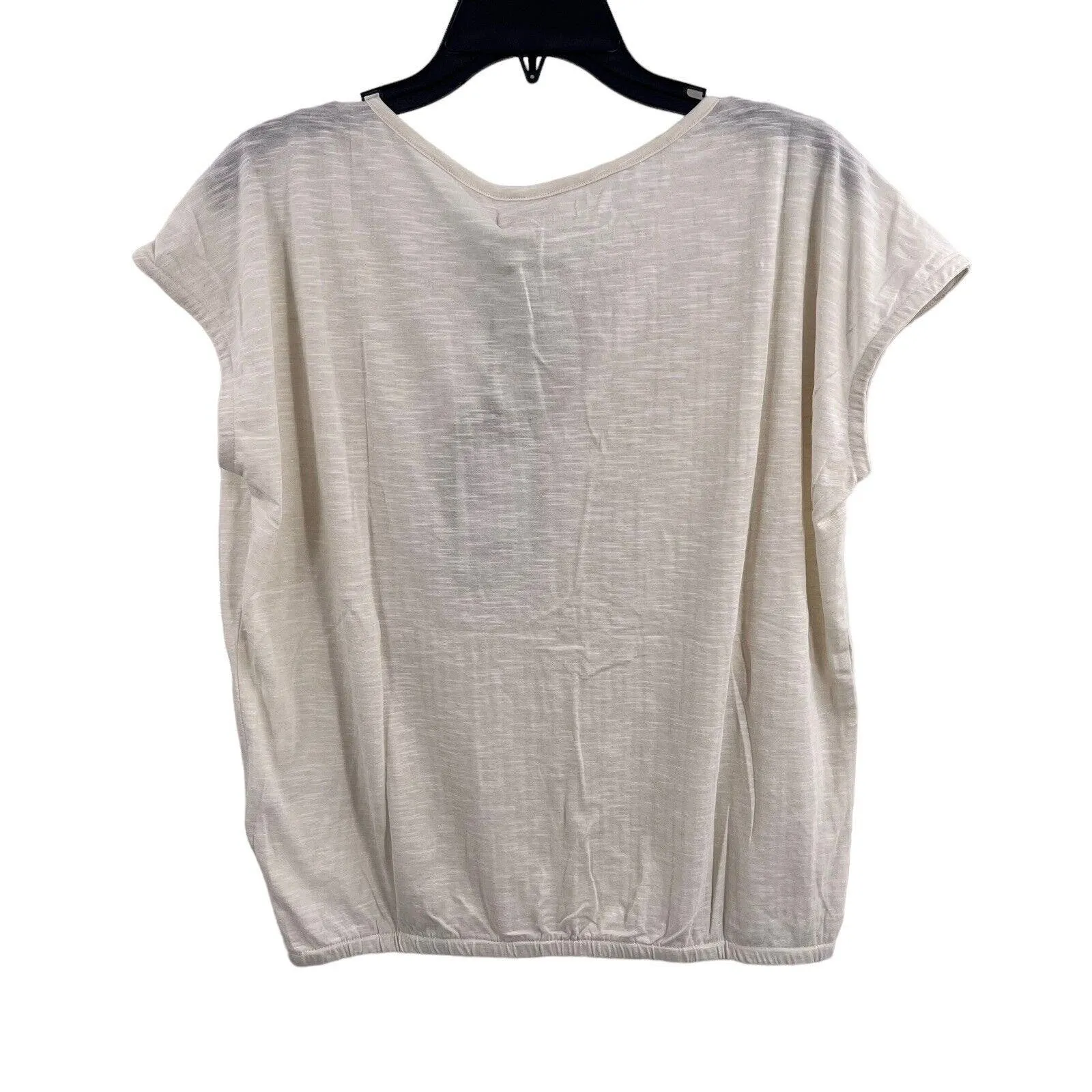 prAna ‎ Ocupas Pop Over Top Soft White Small New - Image 2