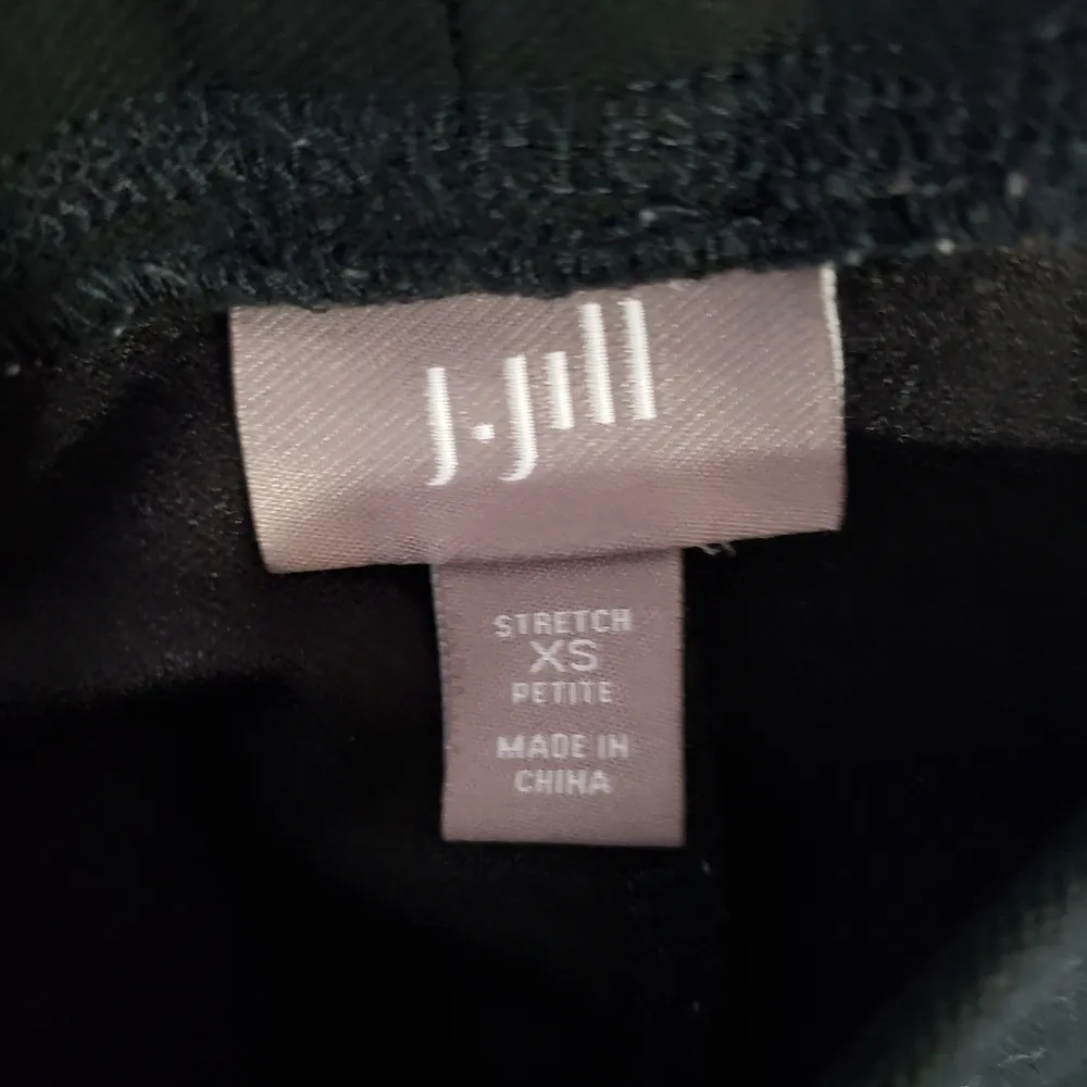 J. Jill Petite Ponte Ankle Zip Leggings - Image 5