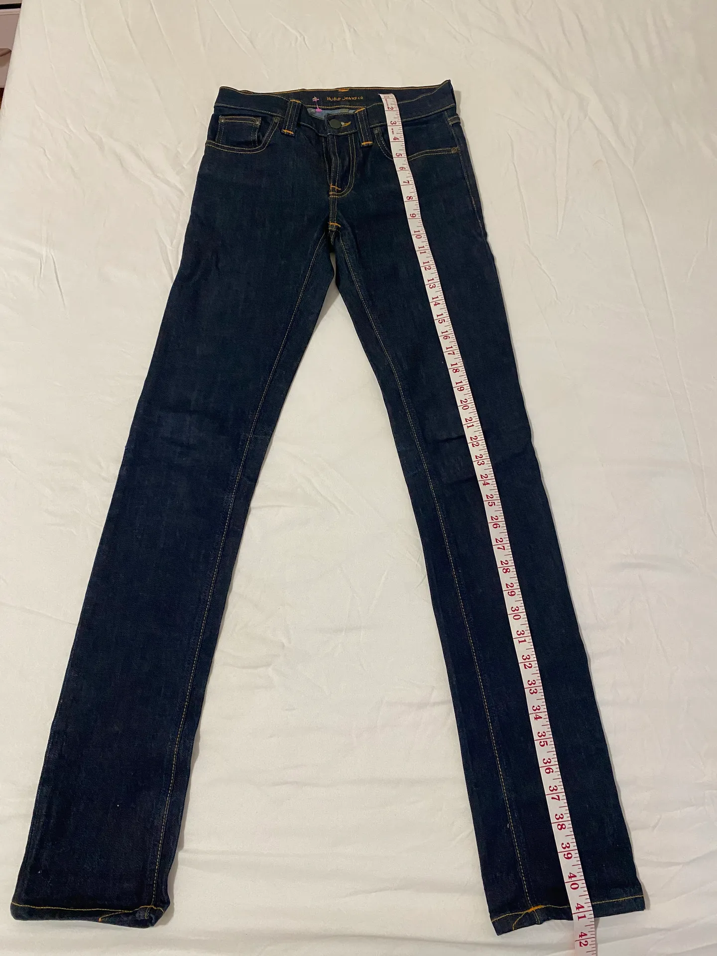 Nudie jeans Co NUDIE JEANS Tube Kelly Denim Pants, W26 - L34 - Image 3