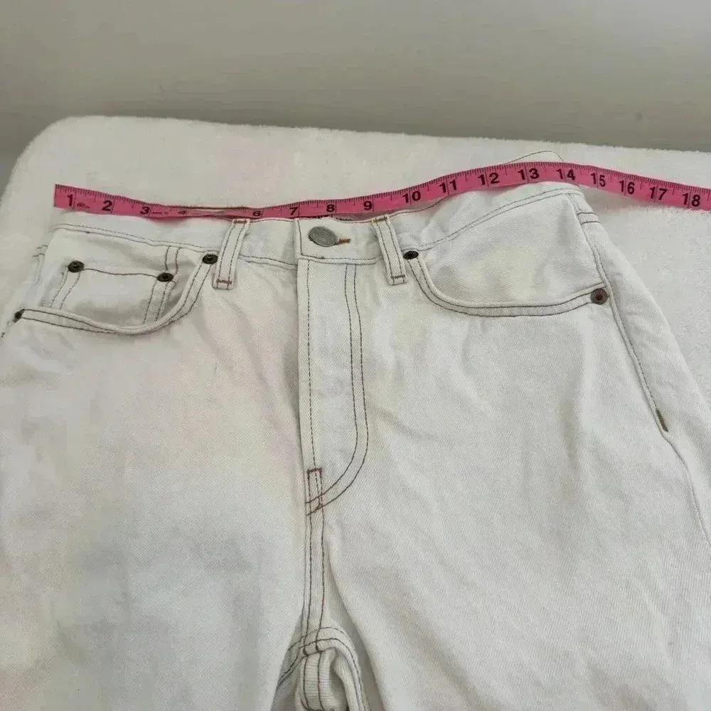Re/done originals the long short bermudas sz 26 White - Image 14