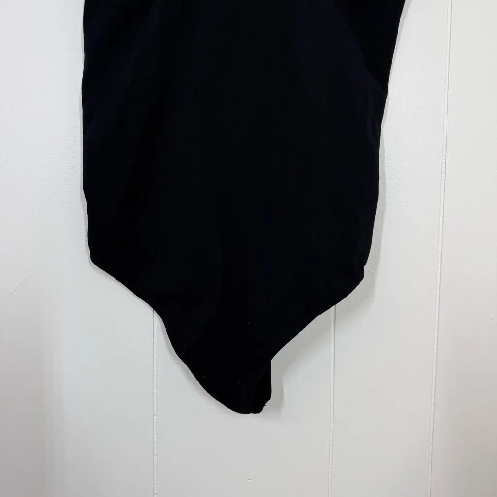 Intimately Free People Black Ribbed Seamless Bodysuit Size undefined - Image 9