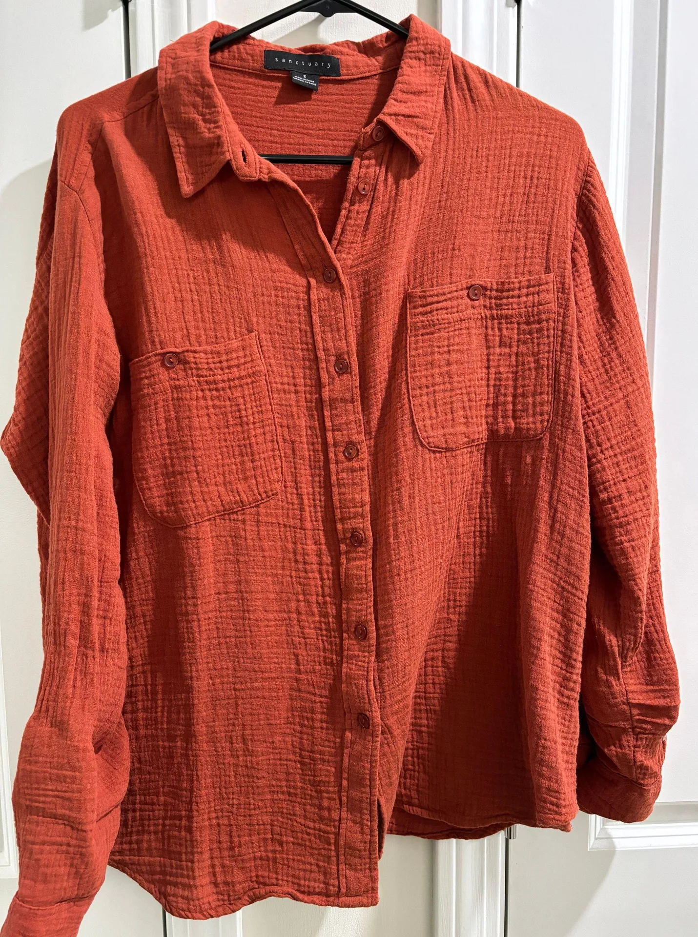 Sanctuary Button Down Shirt - Image 3