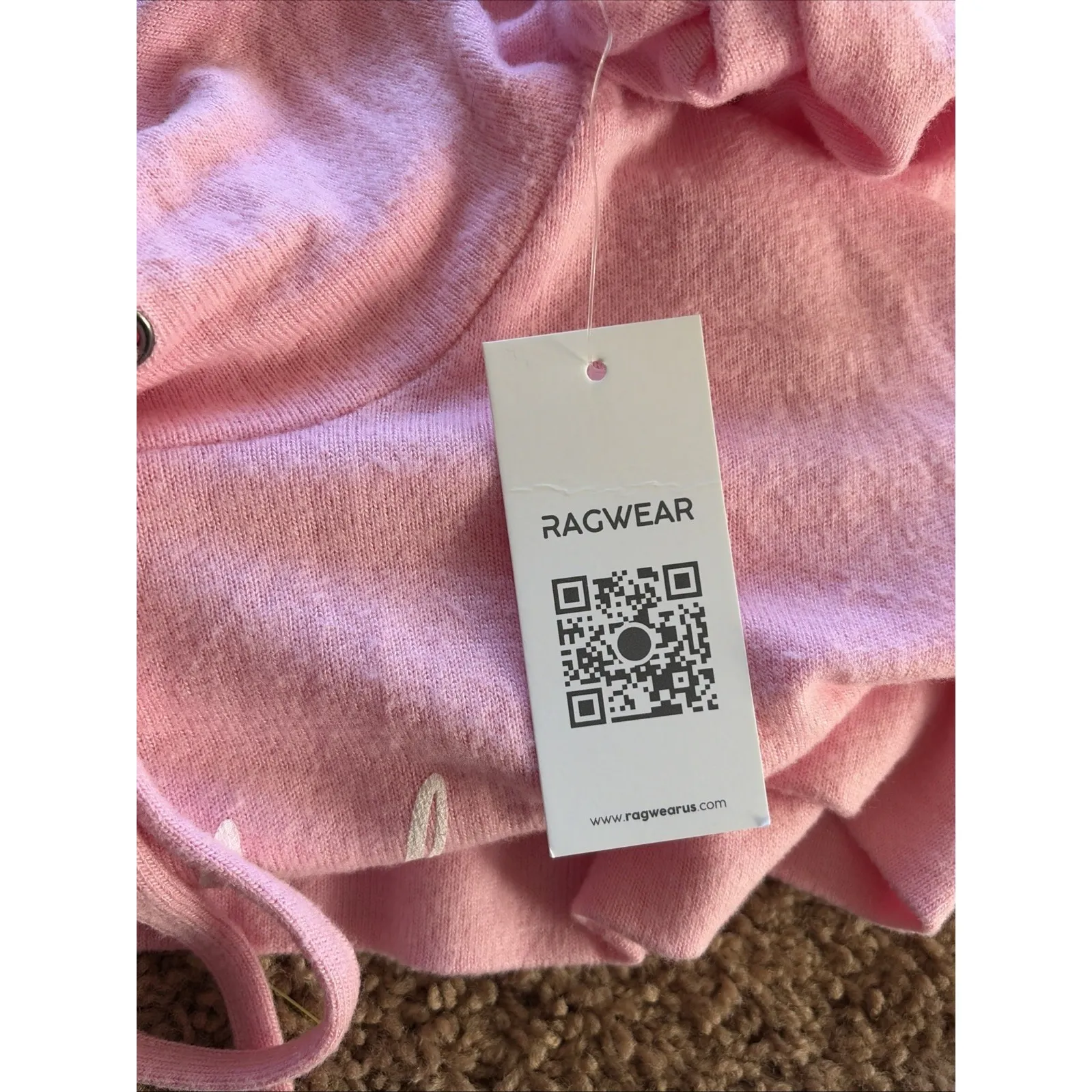 Ragwear Pink Pullover Turtleneck TYBEE ISLAND GEORGIA Souvenir Sweater Shirt XXL - Image 5