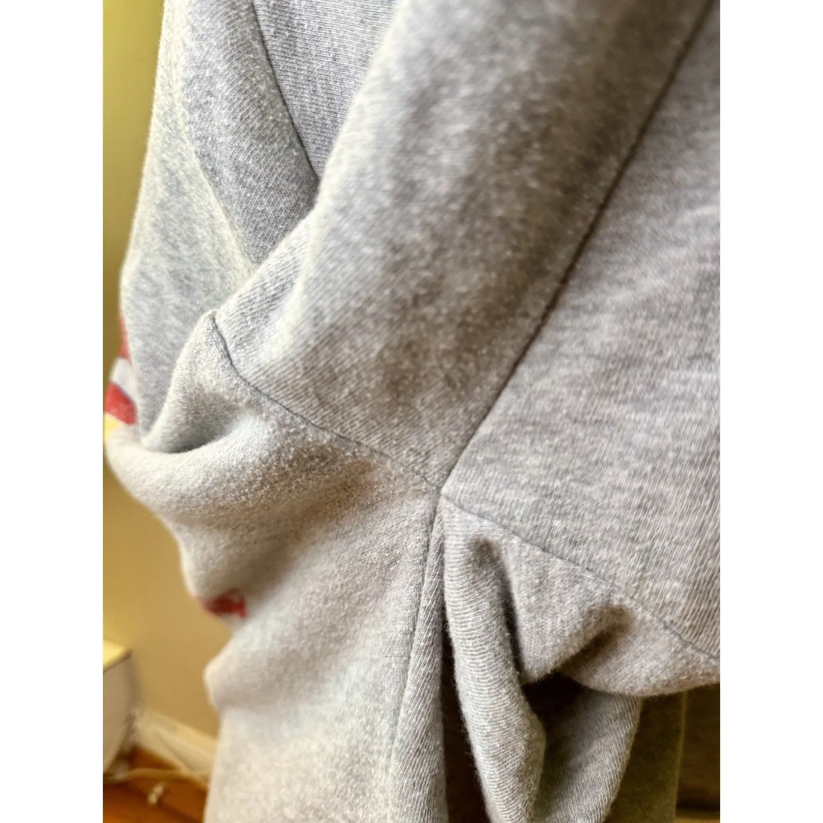 Coca Cola Catch The Wave Crewneck Long Sleeve Raw Hem Sweatshirt Size XL - Image 13