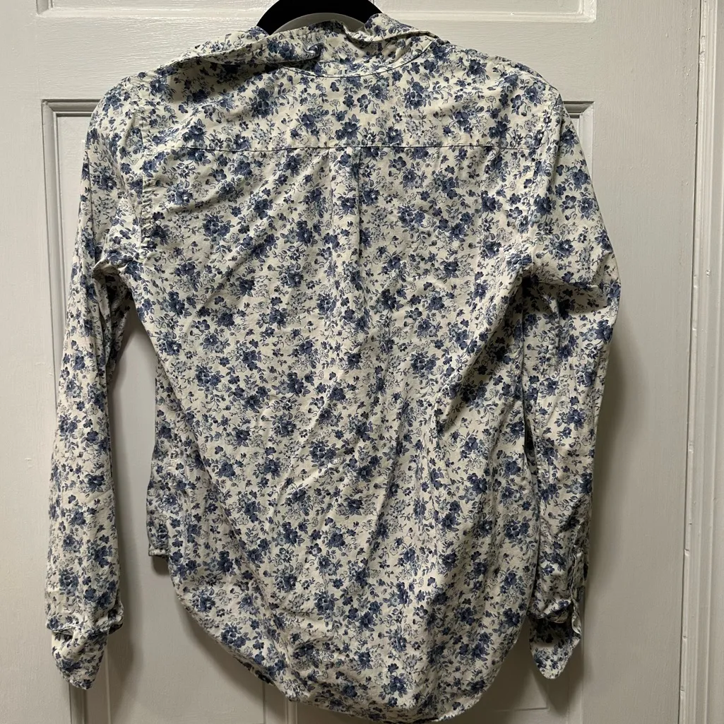 Ralph‎ Lauren Floral Button Down - Image 6