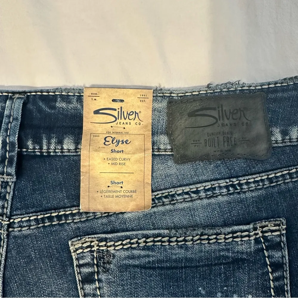 Silver Jeans Blue Elyse Jean Shorts - Image 6