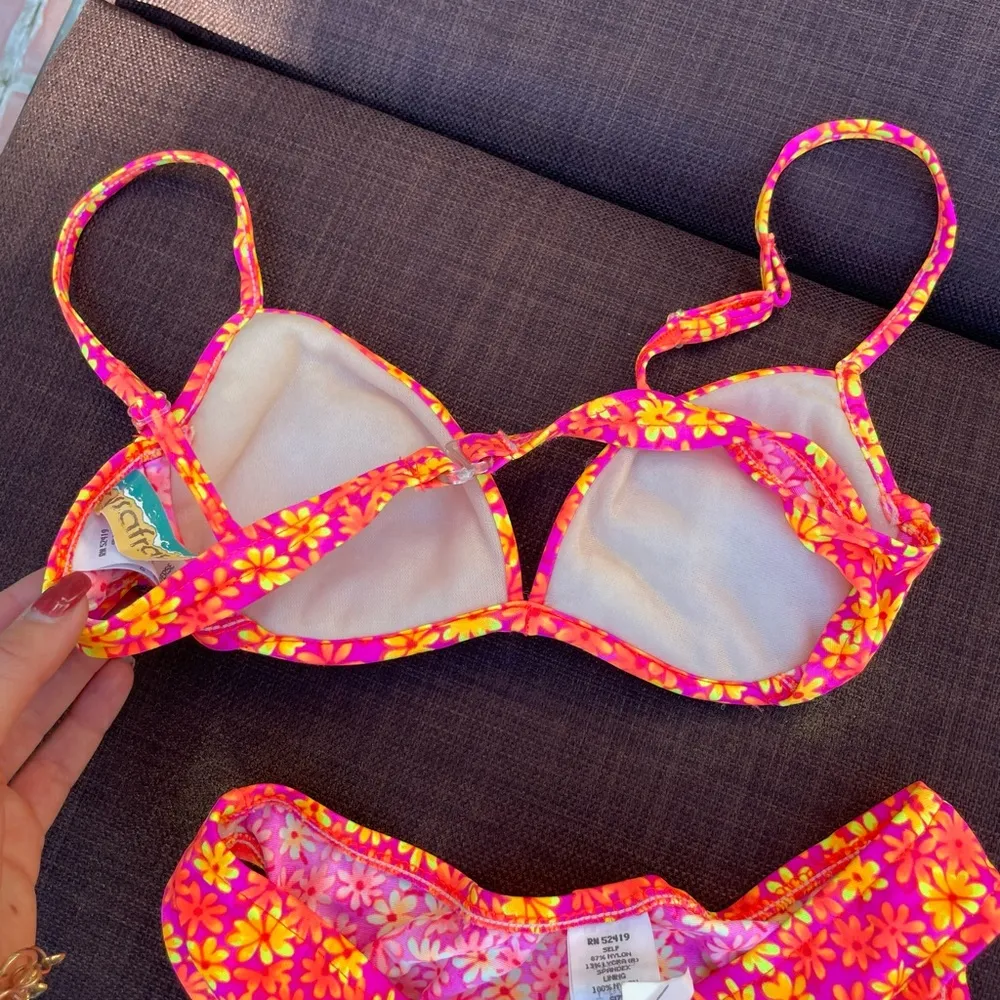 Vintage 60s sassafras bikini set - Image 6