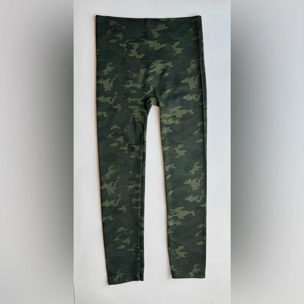 Bagatelle High Waist Seamless Green Camo Leggings Size L - Image 4
