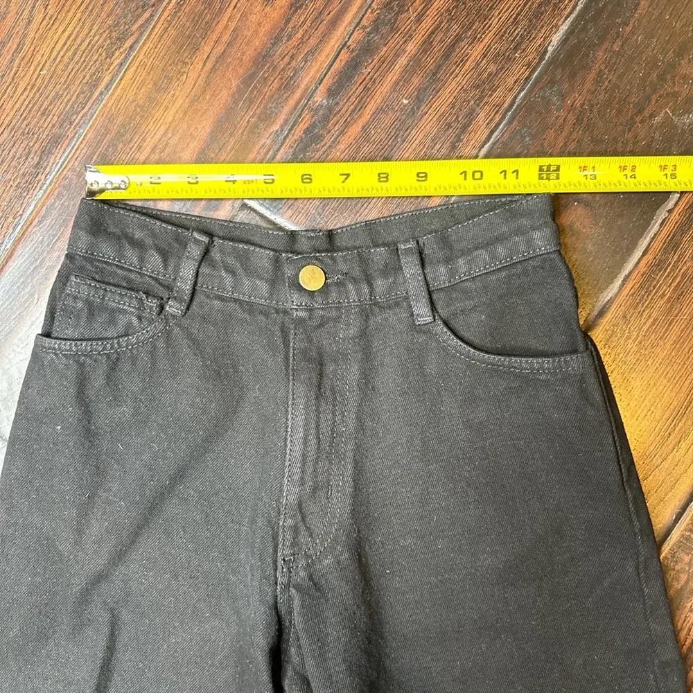 Denim shorts classic basic Los Angeles Apparel coastal beachwear summer - Image 5