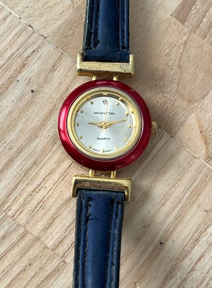 Fashion Watch Manhattan Brand Blue - Image 3