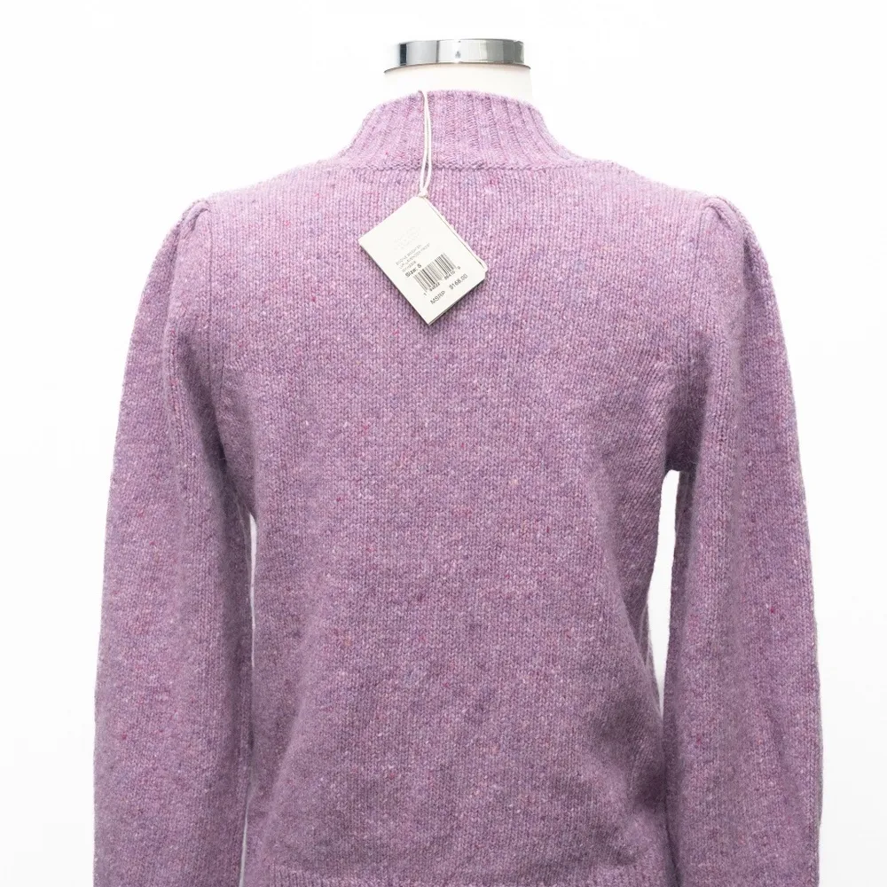 Faherty . Boone Wool Blend Sweater. - Image 5