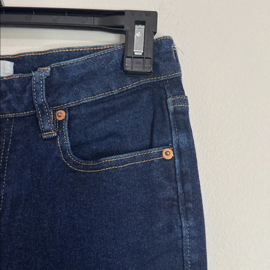 Dear John Gisele Skinny Dark Blue Jeans Breakwater Wash size 27 - Image 7