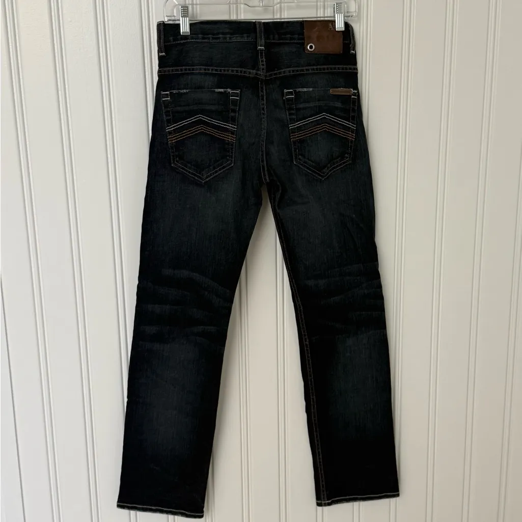 Armani Exchange Straight Leg Jeans Size 28 Short Made In USA - Image 5