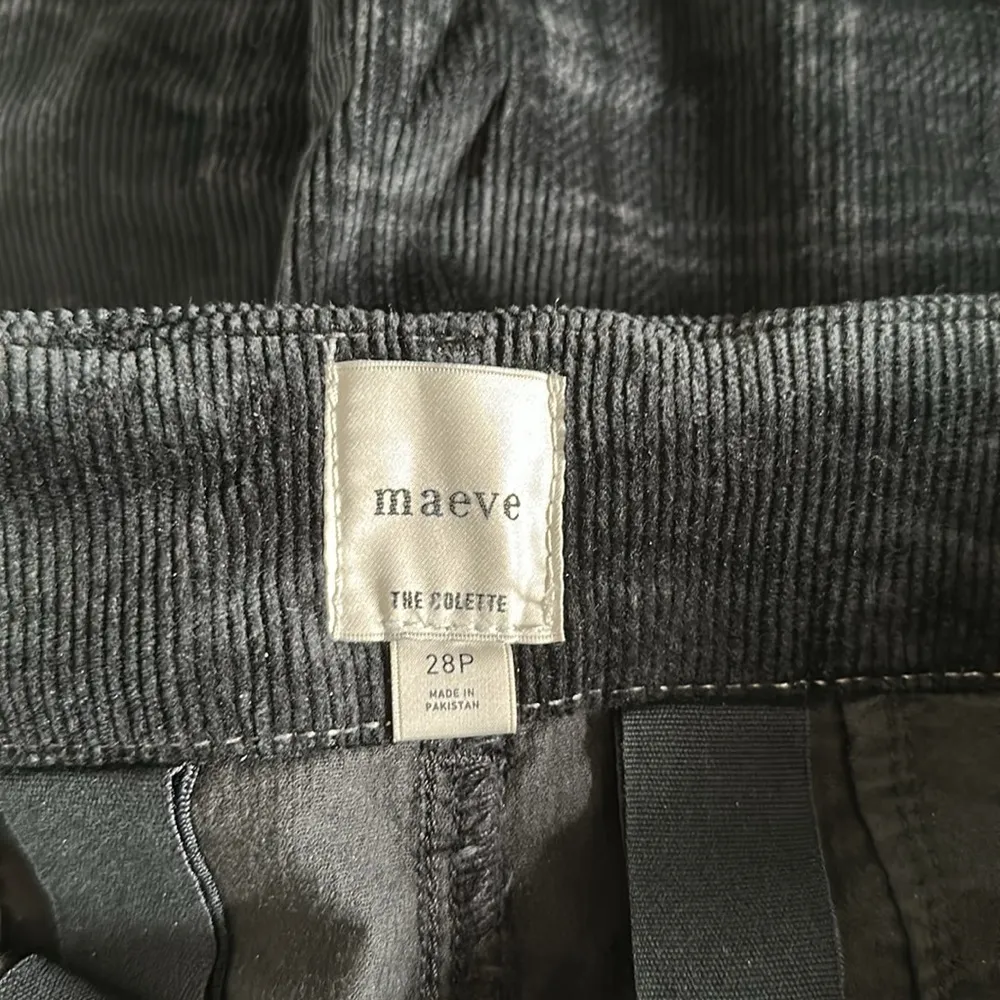 Maeve The Colette Cropped Wide-Leg Pants: Plaid Corduroy Edition - Image 8