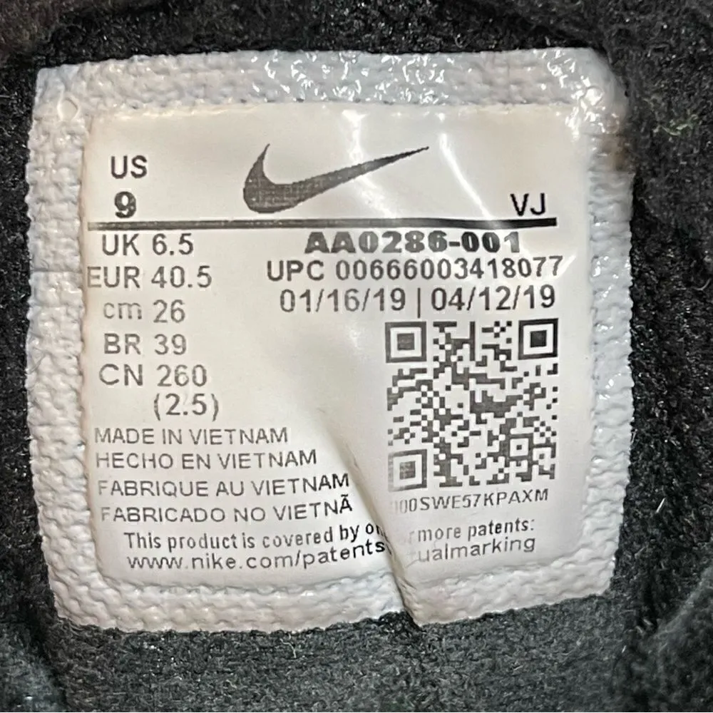 Nike Zoom HyperAce 2 Women's Black / White Volleyball Shoes Size 9M - Image 15