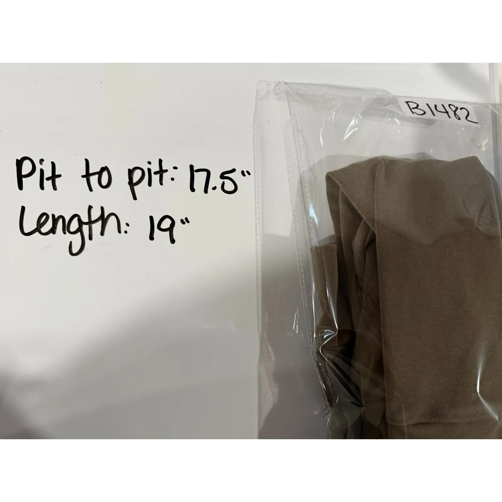 SKIMS Full Zip Outdoor Track Jacket Women Sz S Olive Green Cropped Fitted - Image 4