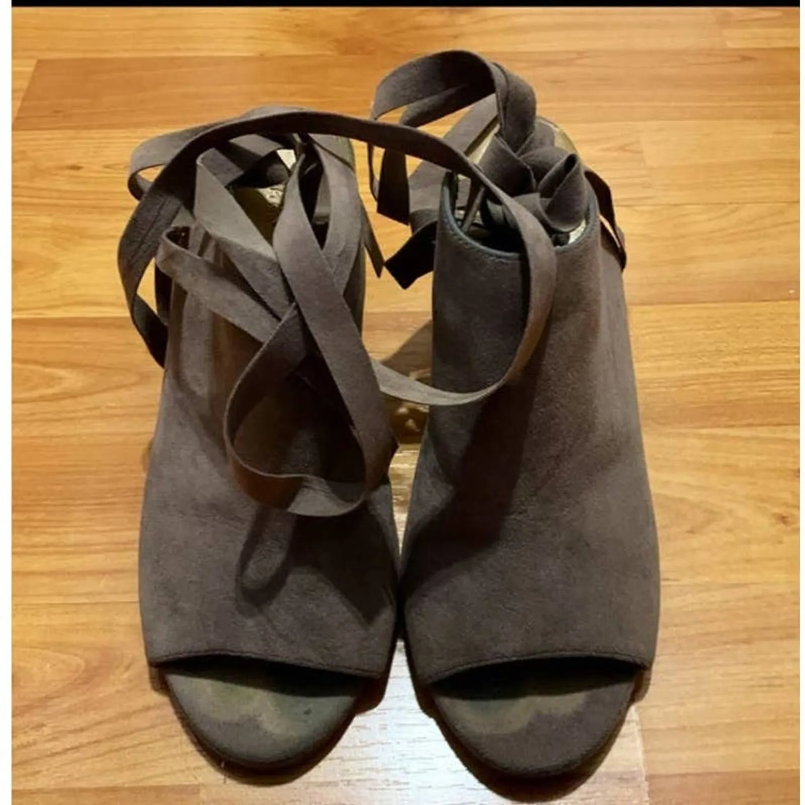 Bamboo ‎ suede shoes - Image 2